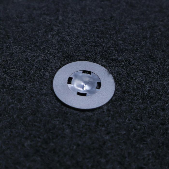 Set de Alfombrillas para Coche OCC Motorsport OCCFT0004YE FIAT 500L 5 Piezas 5 Set de Alfombrillas para Coche OCC Motorsport OCCFT0004YE FIAT 500L 5 Piezas 5