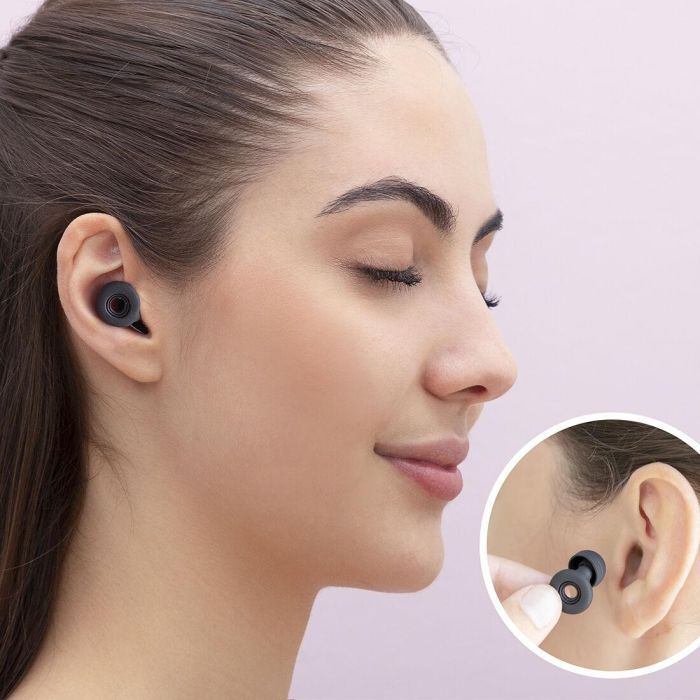 Tapones de Reducción de Ruido Calg InnovaGoods 12