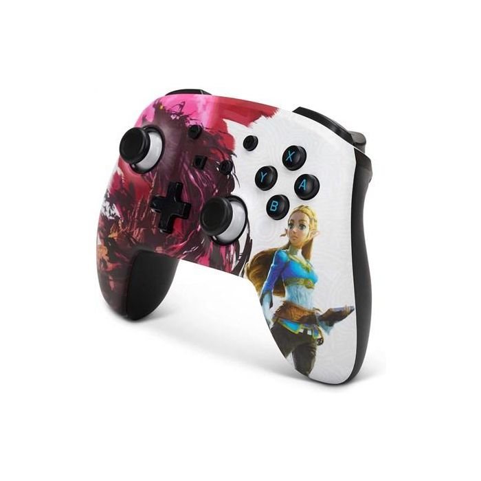 Power A 1522654-02 Mando Inalámbrico Mejorado, Licencia Oficial Nintendo Switch, The Legend of Zelda: Blood Moon, Controles de Movimiento, hasta 30h de Juego 5 Power A 1522654-02 Mando Inalámbrico Mejorado, Licencia Oficial Nintendo Switch, The Legend of Zelda: Blood Moon, Controles de Movimiento, hasta 30h de Juego 5