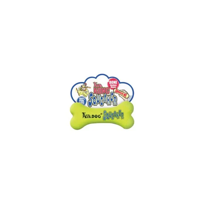 Kong Airdog Squeaker Bone Tennis Small Asb3