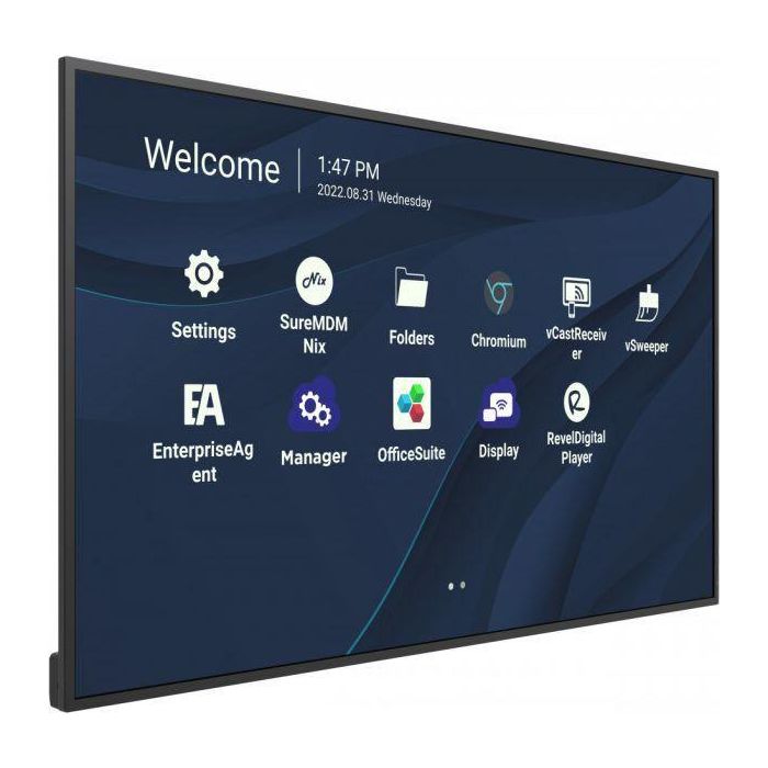 ViewSonic CDE4330 Pantalla de Señalización y Presentación LED 43" 4K UHD para Uso Continuo 24/7 en Paisaje o Retrato 8 ViewSonic CDE4330 Pantalla de Señalización y Presentación LED 43" 4K UHD para Uso Continuo 24/7 en Paisaje o Retrato 8