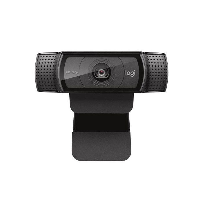 Logitech C920e Webcam HD 1080p, Autofocus, Micrófonos Integrados, Pantalla de Privacidad 4