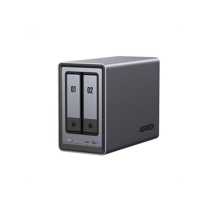 Ugreen Nasync Dxp2800 Nas System 2-Bay Compacto Intel® N N100 8 Gb Ddr5 0 Tb Ugos Pro Negro 1 Ugreen Nasync Dxp2800 Nas System 2-Bay Compacto Intel® N N100 8 Gb Ddr5 0 Tb Ugos Pro Negro 1