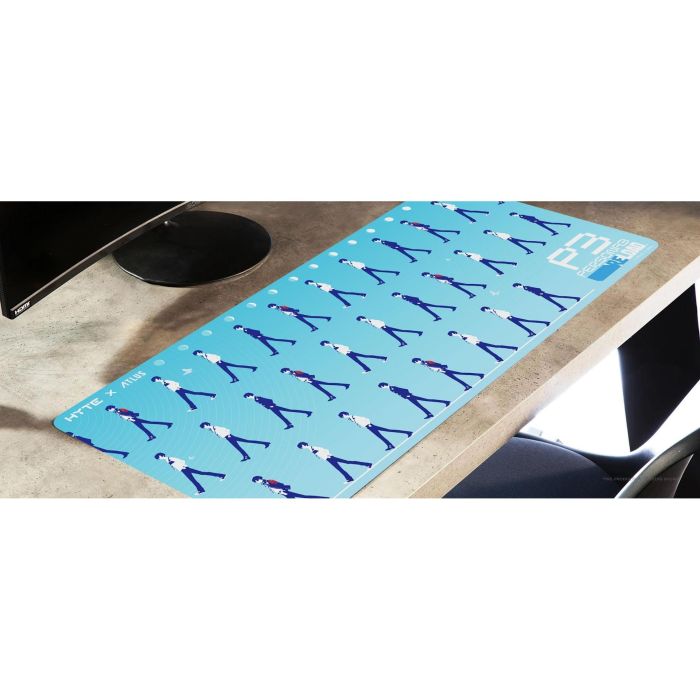 HYTE P3 Reload Protagonist 1 Desk Pad 1 HYTE P3 Reload Protagonist 1 Desk Pad 1