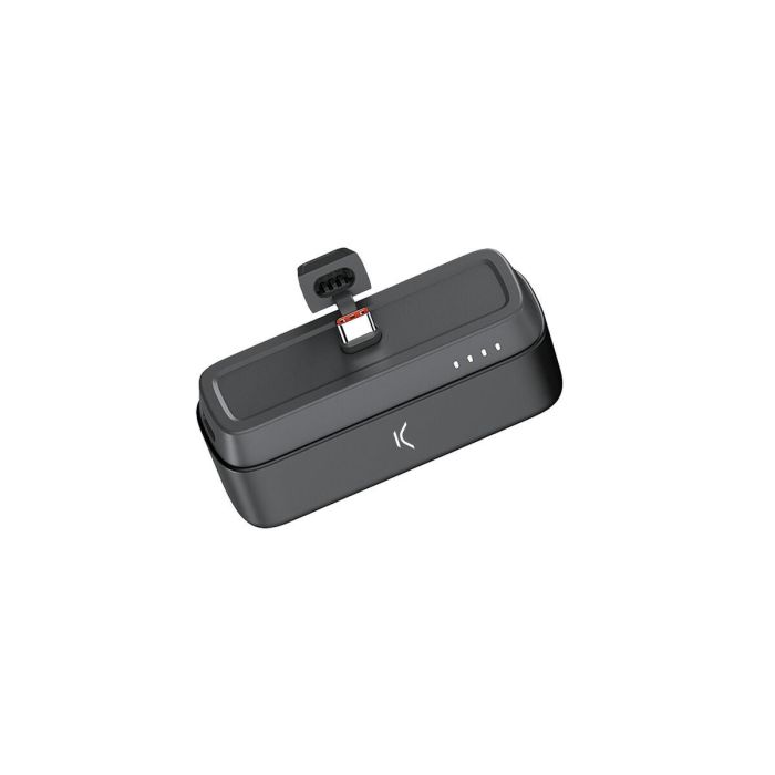 Powerbank KSIX Negro 4800 mAh 5 Powerbank KSIX Negro 4800 mAh 5