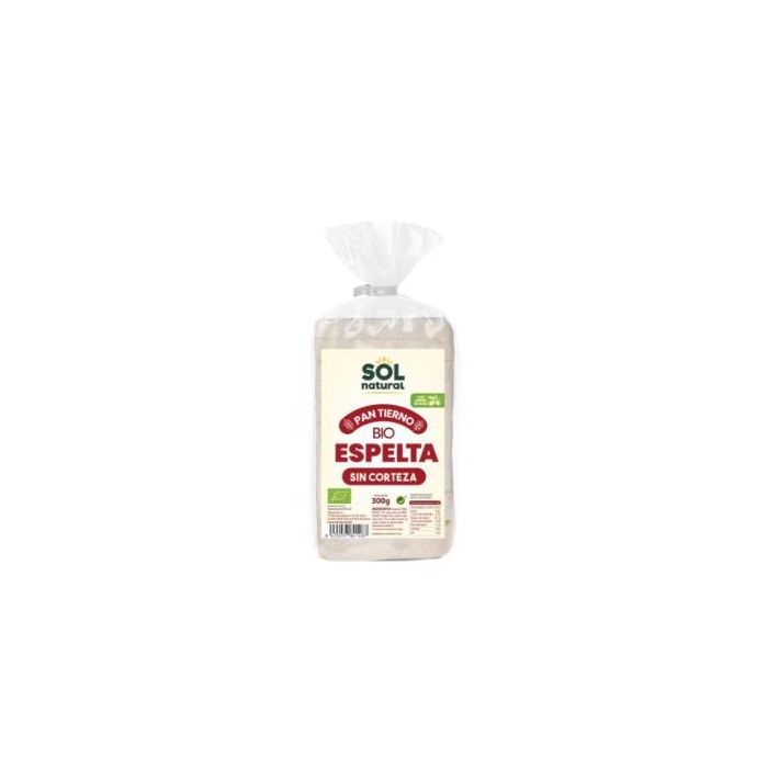 Pan De Molde De Espelta Sin Corteza 300Gr. Bio Pan De Molde De Espelta Sin Corteza 300Gr. Bio