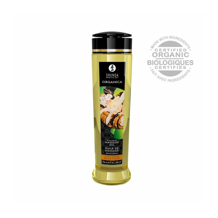 Aceite de Masaje Erótico Shunga 240 ml Almendra Dulce 1