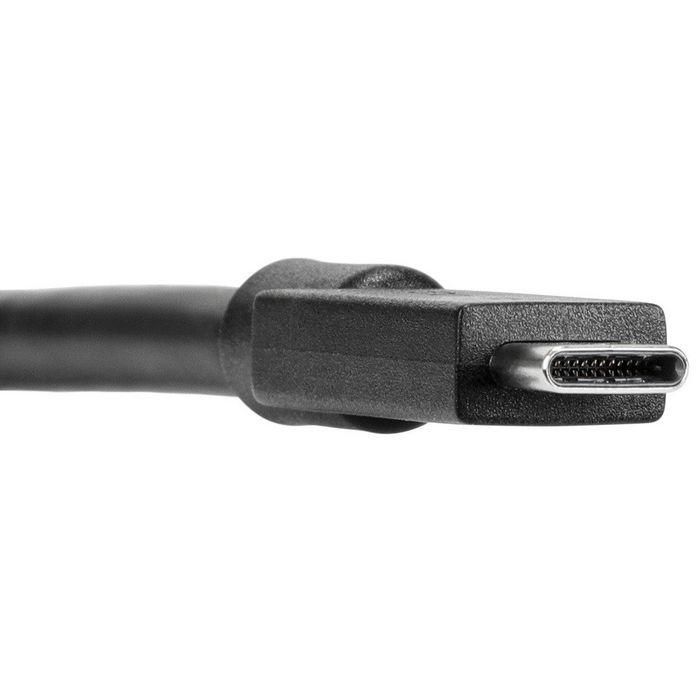 Targus Cable USB-C a USB-C 10 Gbps 1.8 m Negro para Conexión de Datos y Carga 1 Targus Cable USB-C a USB-C 10 Gbps 1.8 m Negro para Conexión de Datos y Carga 1