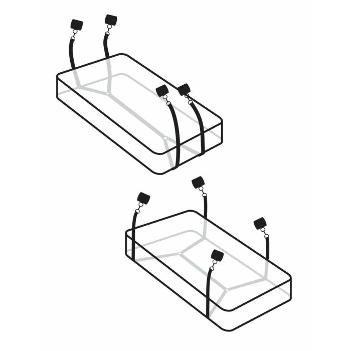 Set Erótico de Ataduras Pipedream Fetish Fantasy Series Limited Edition 2