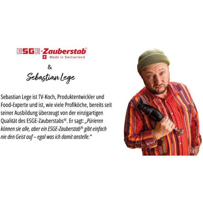 ESGE-Zauberstab M 122 de Luxe 18