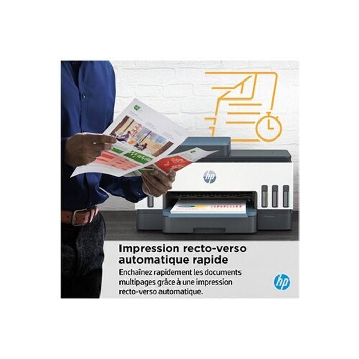 Impresora multifunción a color HP Smart Tank 7306 con tanque de tinta 2 Impresora multifunción a color HP Smart Tank 7306 con tanque de tinta 2