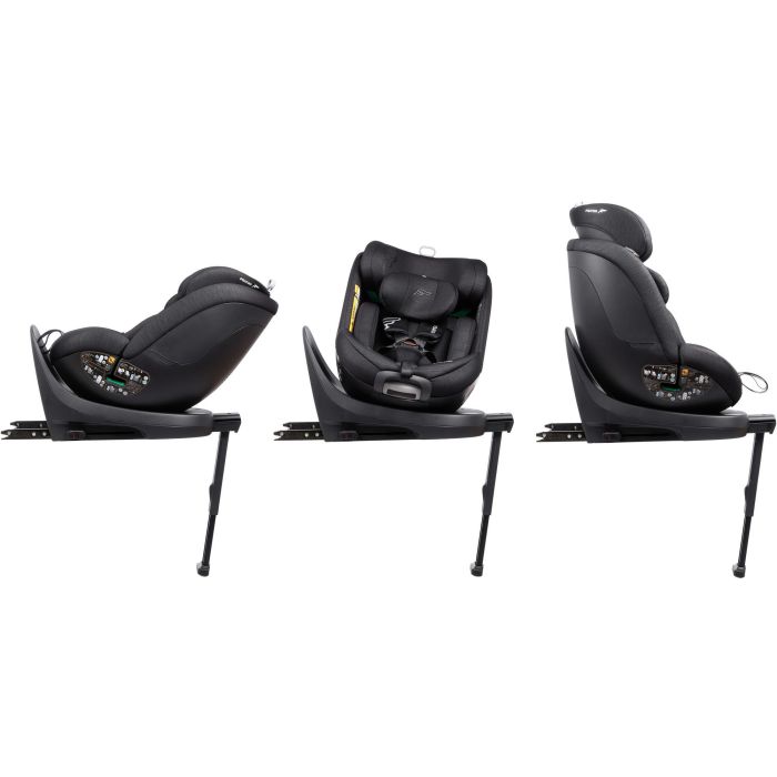 Silla de coche - BABYAUTO - Magna Plus - Grupo 0/1/2/3 - I-Size - 40/125 cm - Isofix - Giratoria 360° - Reclinable - Negro 3 Silla de coche - BABYAUTO - Magna Plus - Grupo 0/1/2/3 - I-Size - 40/125 cm - Isofix - Giratoria 360° - Reclinable - Negro 3