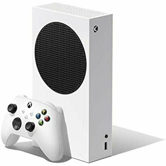 Microsoft XBO1735799441061 Consola Xbox Series S SSD 512 GB 100% Digital 4K Compatible