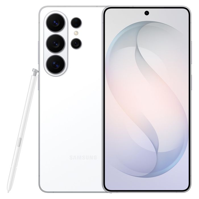 Samsung Galaxy S26 Ultra 512GB Blanco, Pantalla OLED Dynamic AMOLED 2X de 17.49cm (6.9"), Android 16, Cámara Cuádruple 200MP, Snapdragon 8 Elite Gen 5, 12GB RAM, 5G, Wi-Fi 7, IP68