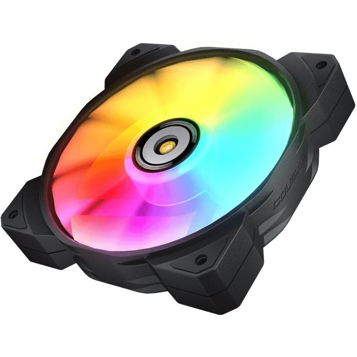 Cougar Ventilador de Caja MHP 120 ARGB 120mm, Negro 2