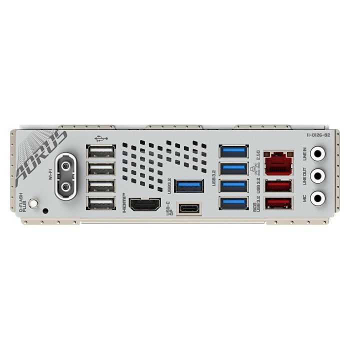 Gigabyte B650E AORUS STEALTH ICE Placa base ATX AM5 DDR5 Wi-Fi 7 2.5GbE para AMD Ryzen Serie 9000 5