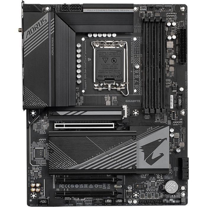 Mapa maestro - Tecnología Gigabyte - B760 Aorus Elite AX 5