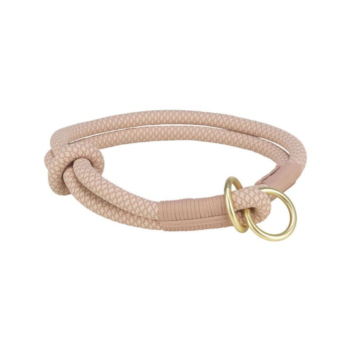 Collar de Adiestramiento para Perros Trixie Soft Rope Rosa XS 25 cm 0 Collar de Adiestramiento para Perros Trixie Soft Rope Rosa XS 25 cm 0