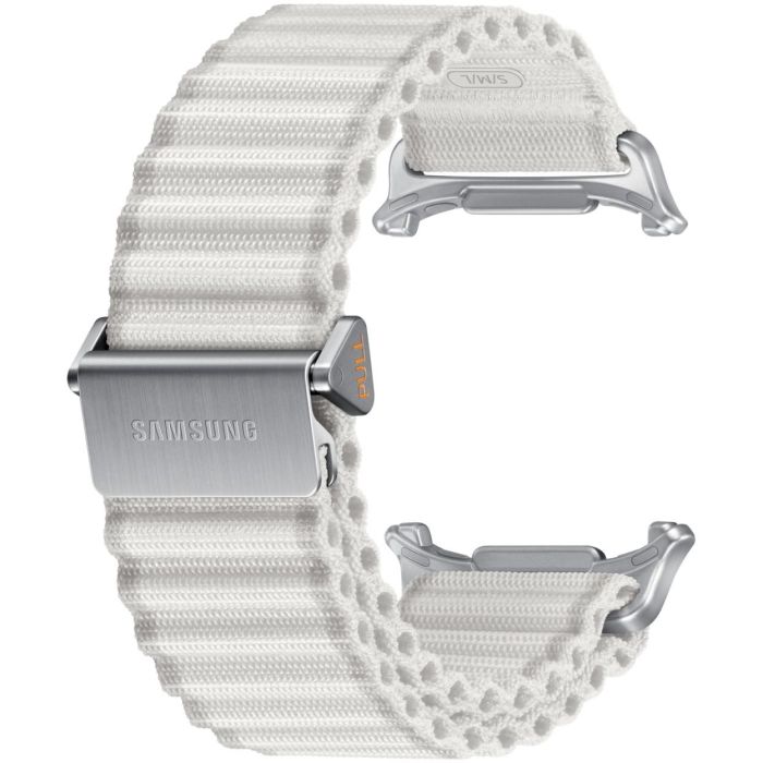 Samsung Trail Band para Watch Ultra, Blanco Arena 2