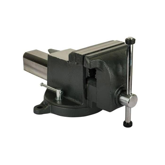 Stanley Prensa de banco 125 mm de hierro fundido de alta resistencia para trabajo 2 Stanley Prensa de banco 125 mm de hierro fundido de alta resistencia para trabajo 2