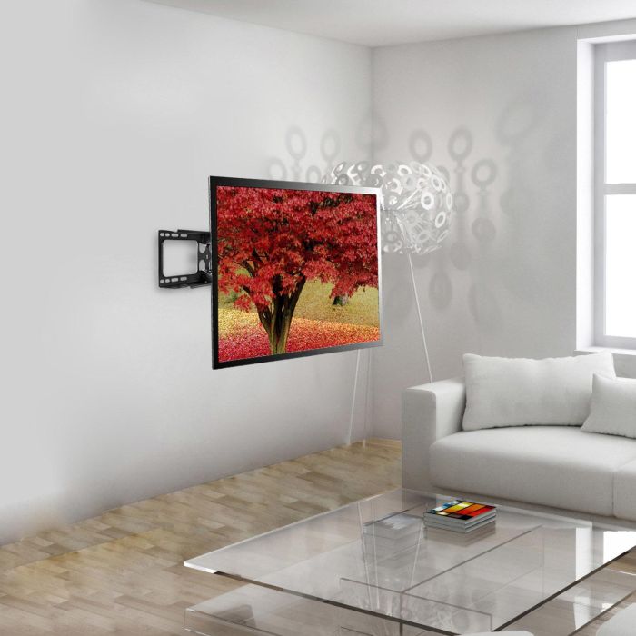 Ewent Soporte Pared Multidireccional EW1526 para TV de 37-70 Pulgadas VESA 75-600mm Inclinación y Giro 5