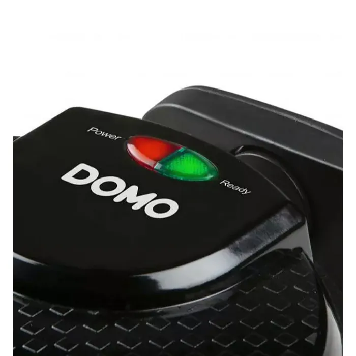 Domo DO9223W Gofrera Rotativa 1000W Negra 3