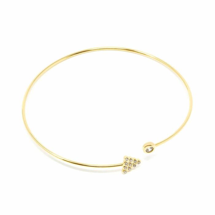 Shabama Rígida Coney Pulsera #Oro Brillo