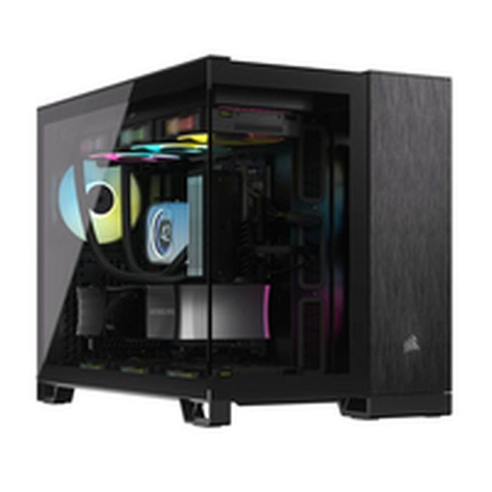 Caja Semitorre ATX Corsair Negro 12