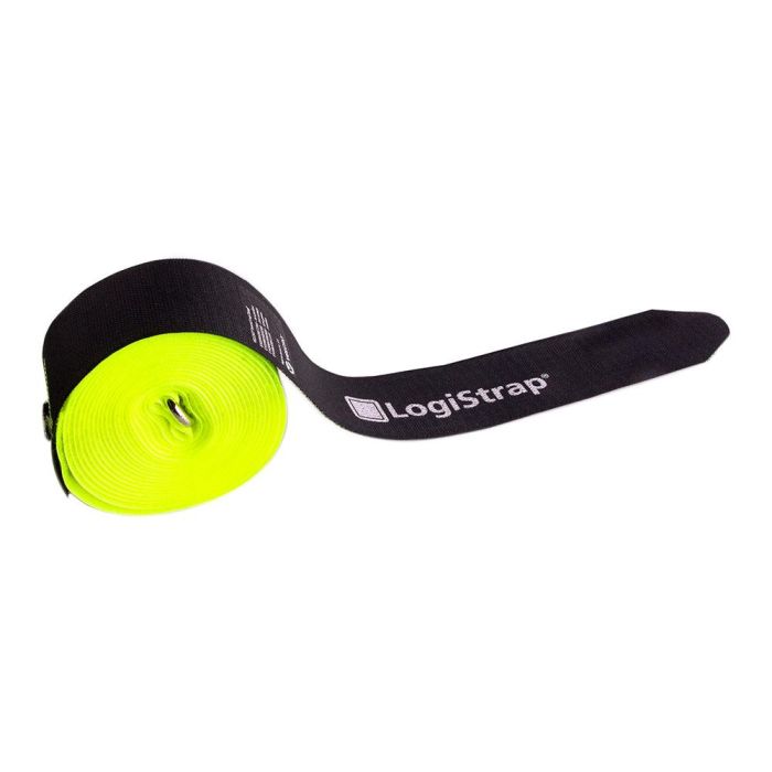 Correa logistrap, amarilla, pack 2 unidades, 50mm x 4m Correa logistrap, amarilla, pack 2 unidades, 50mm x 4m