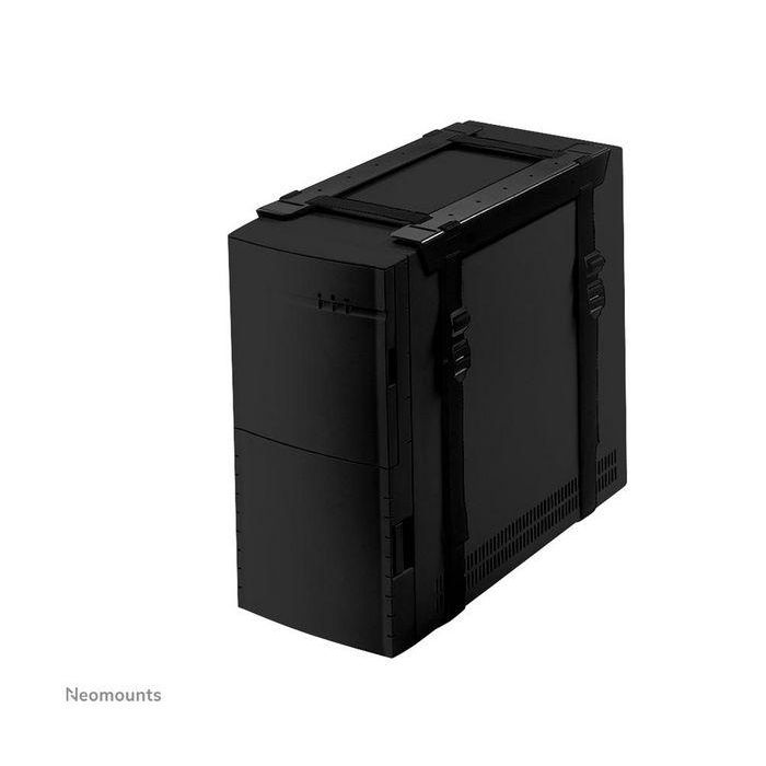 Neomounts CPU-D025BLACK Soporte CPU PC Escritorio Universal para Torres y Sobremesa, Altura 3-60cm, Ancho 8-70cm, 20kg, Negro 3 Neomounts CPU-D025BLACK Soporte CPU PC Escritorio Universal para Torres y Sobremesa, Altura 3-60cm, Ancho 8-70cm, 20kg, Negro 3