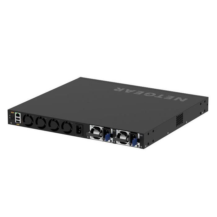 NETGEAR Gsm4352-100Nes Switch Gestionable Gigabit Ethernet 52 Puertos, 48 PoE+ (236W-1440W), 4xSFP+ para Redes Avanzadas 1