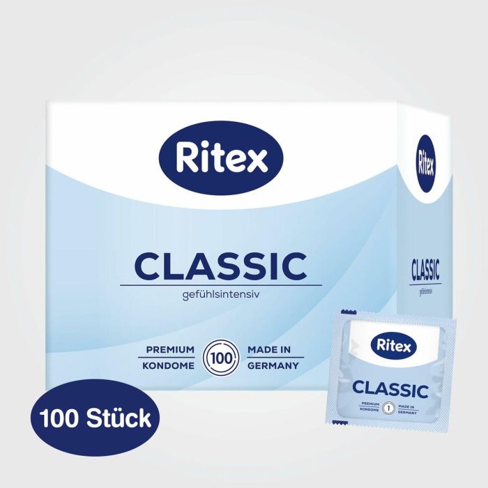 Preservativos Ritex Classic 4 Preservativos Ritex Classic 4