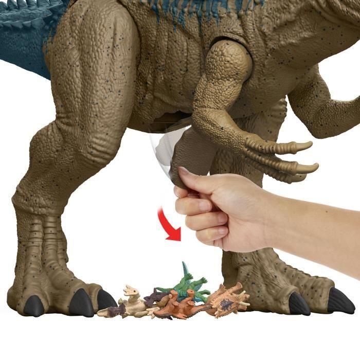 Jurassic World - Allosaurus Super Colossal - Figura de acción de 96 cm HRX53 4 Jurassic World - Allosaurus Super Colossal - Figura de acción de 96 cm HRX53 4