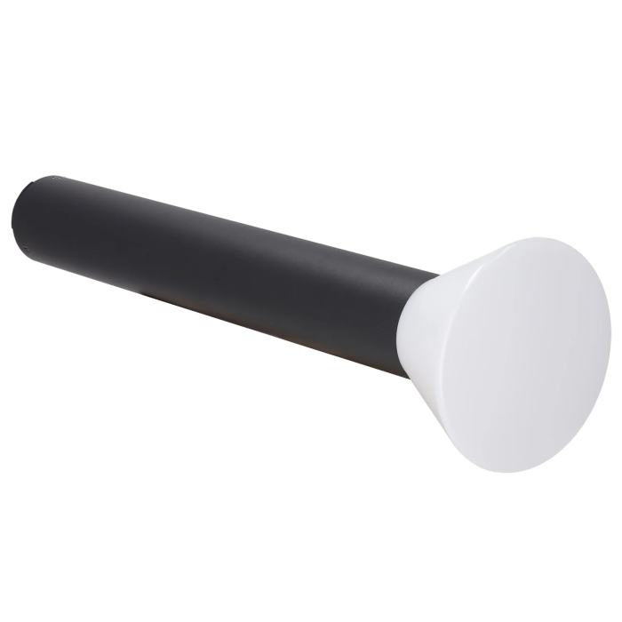 Baliza LED Exterior Sonsonate 60Cm 5W 220VAC 3000K Negro Aluminio IP65 5