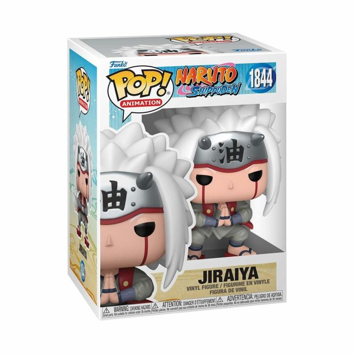 Funko Figura POP Jiraiya de Naruto Shippuden vinilo 9cm 7 Funko Figura POP Jiraiya de Naruto Shippuden vinilo 9cm 7