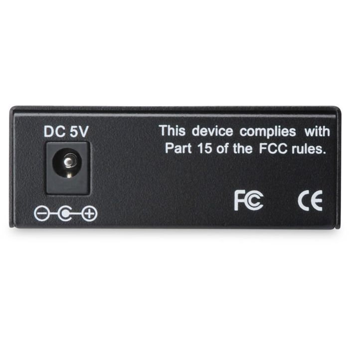 Digitus Convertidor de Medios Gigabit Multimodo RJ45/ST 1000Base-T hasta 500m 1