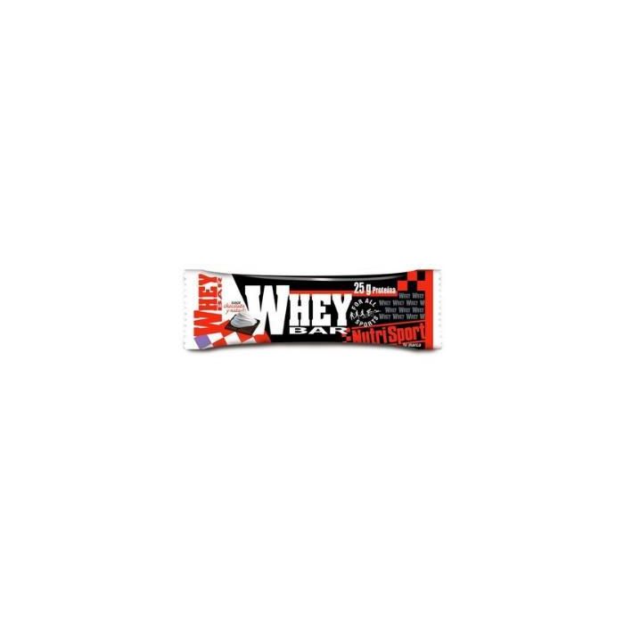 Whey Barritas Nata-Caramelo 12Uds.
