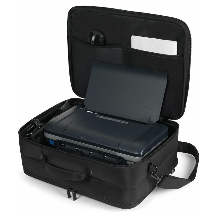 Maletín para Portátil Dicota D32032-RPET Negro 16"