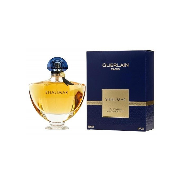Guerlain Shalimar Eau de Parfum Vaporizador para Mujer 90 ml | Fragancia Icónica Ambarina con Vainilla | Estela Profundamente Sensual
