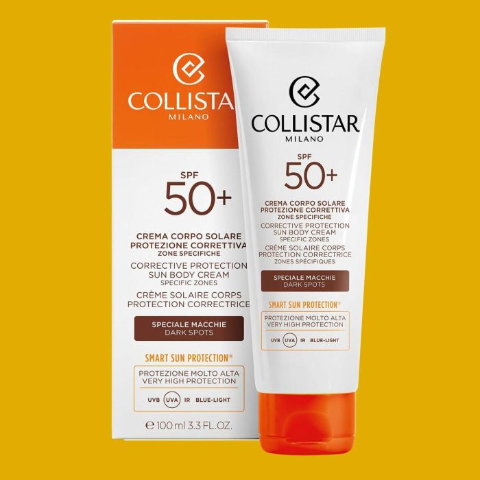 Collistar Crema Solar Corporal Antimanchas Spf50+ 100 mL 1 Collistar Crema Solar Corporal Antimanchas Spf50+ 100 mL 1