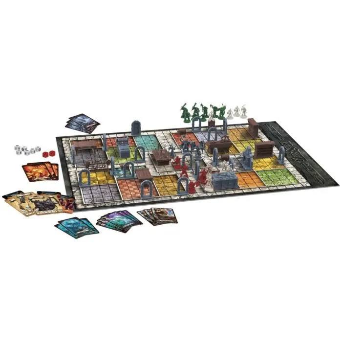 Hasbro Gaming Heroquest Game System HAS5010993940479 - Fantástica Aventura en Estilos de Mazmorras - Juego de Mesa para 14 Años, 2-5 Jugadores Hasbro Gaming Heroquest Game System HAS5010993940479 - Fantástica Aventura en Estilos de Mazmorras - Juego de Mesa para 14 Años, 2-5 Jugadores