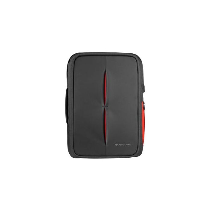 Mars Gaming MB2 Mochila para portátil 17.3 Pulgadas Antirrobo TSA USB Impermeable con Múltiples Bolsillos 0 Mars Gaming MB2 Mochila para portátil 17.3 Pulgadas Antirrobo TSA USB Impermeable con Múltiples Bolsillos 0