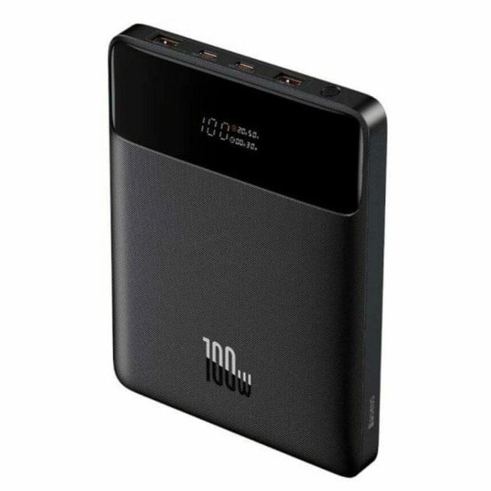 Powerbank Baseus PPBL000201 Negro 20000 mAh Powerbank Baseus PPBL000201 Negro 20000 mAh