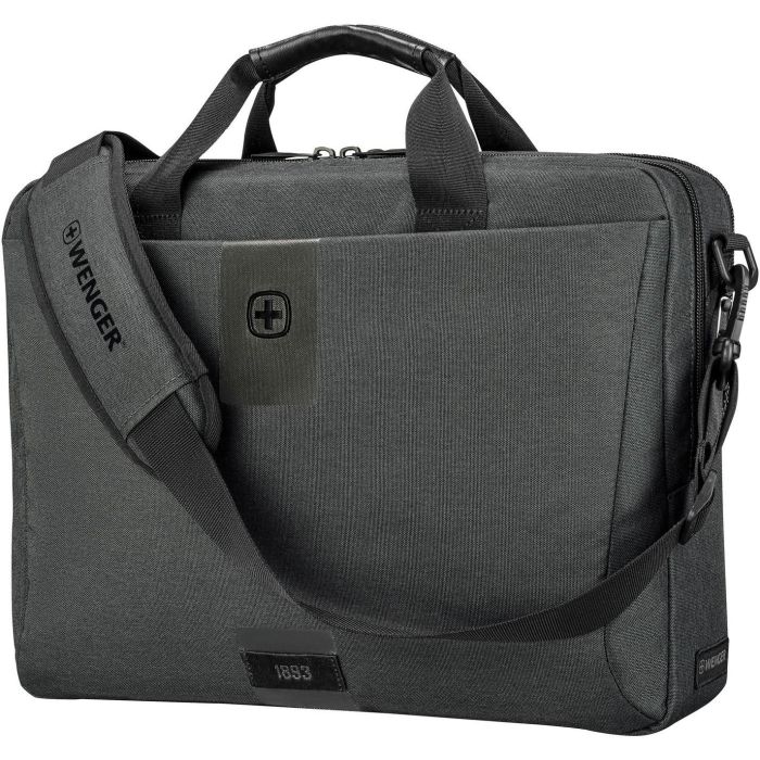 WENGER MX ECO Brief 40,64cm 16Zoll Laptop Briefcase Charcoal 4 WENGER MX ECO Brief 40,64cm 16Zoll Laptop Briefcase Charcoal 4