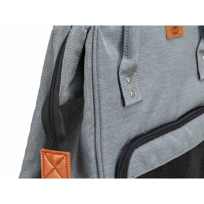 Mochila para Mascotas Trixie Gris 8