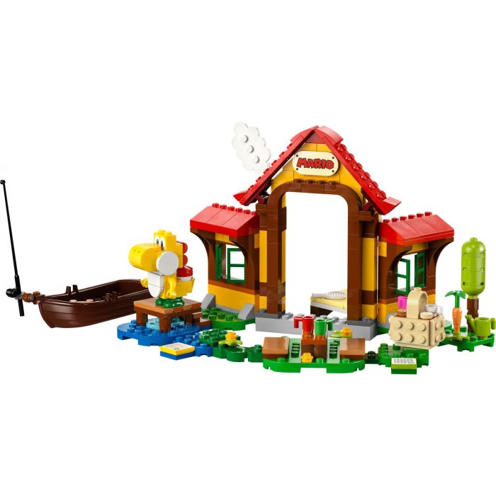 LEGO 71422 Super Mario Set de Expansión: Pícnic en casa de Mario – Juego de construcción de 259 piezas 1 LEGO 71422 Super Mario Set de Expansión: Pícnic en casa de Mario – Juego de construcción de 259 piezas 1