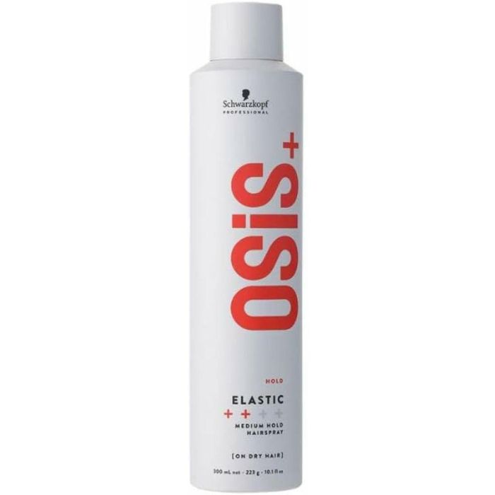 Schwarzkopf Osis Fijación Elastic Laca 300 ml Schwarzkopf Osis Fijación Elastic Laca 300 ml