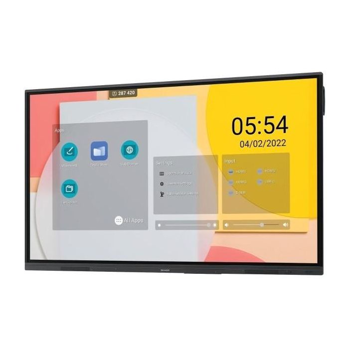 Sharp PN-L752B LED 75" 4K Ultra HD IPS Multi-Touch Android TV Interactivo Pantalla Táctil Pizarra Digital 5 Sharp PN-L752B LED 75" 4K Ultra HD IPS Multi-Touch Android TV Interactivo Pantalla Táctil Pizarra Digital 5