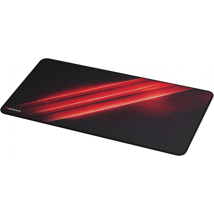 Genesis Carbon 500 Maxi Flash G2 Alfombrilla de ratón gaming XL 900x450mm Negro Rojo, superficie SPEED, antideslizante, resistente al agua 0 Genesis Carbon 500 Maxi Flash G2 Alfombrilla de ratón gaming XL 900x450mm Negro Rojo, superficie SPEED, antideslizante, resistente al agua 0