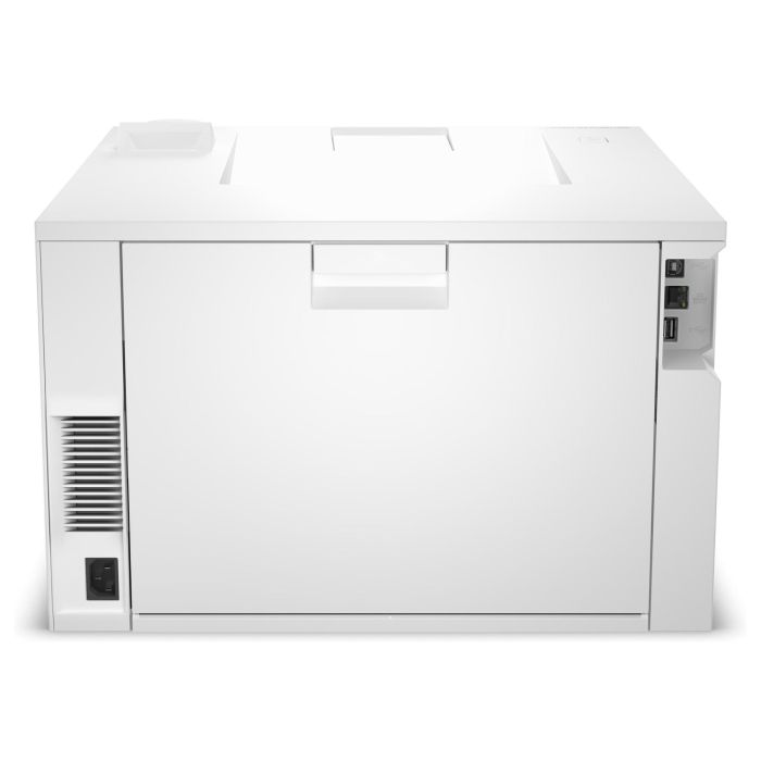 HP Color LaserJet Pro 4202dw Impresora Láser Multifunción WiFi Dúplex Blanca y Azul 4